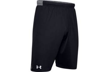Image of Under Armour UA Locker 9in Pocketed Short - Mens, Black, Extra Large, 1351350001XL