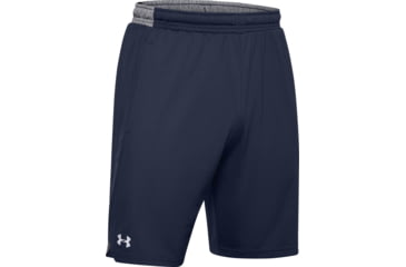 Image of Under Armour UA Locker 9in Pocketed Short - Mens, Midnight Navy, 2XL, 13513504102X