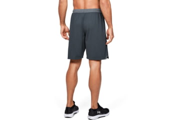 Image of Under Armour UA Locker 9in Pocketed Short - Mens, Stealth Gray, Medium, 1351350008MD