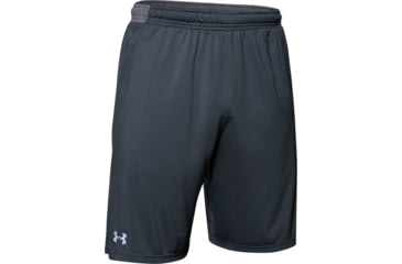 Image of Under Armour UA Locker 9in Pocketed Short - Mens, Stealth Gray, Medium, 1351350008MD