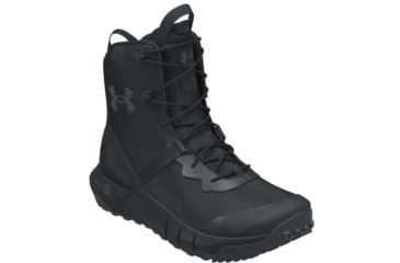 Image of Under Armour UA Micro G Valsetz Tactical Boots, Black , 8.5 US, 30237430018.5