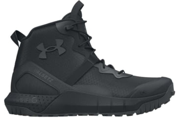 Image of Under Armour UA Micro G Valsetz Zip Mid Tactical Boot - Men's, Black, 10.5, 302374700110.5