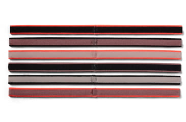Image of Under Armour UA Mini Headband 6-Pack, Hushed Pink, One Size Fits All, 1286016662OSFA