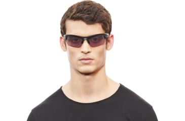 Image of Under Armour UA Octane Sunglasses, Tuned Golf Lens, Satin Black, One Size Fits Most, UA8650094-010974