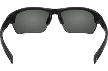 Image of Under Armour UA Octane Sunglasses, Tuned Offshore Polarized Lens, Satin Black, One Size Fits Most, UA8650094-010167