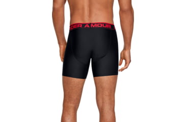 Image of Under Armour UA Original Series 6in Boxerjock 2-Pack - Mens, Black, 4X-Large, 12825080014XL