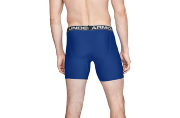 Image of Under Armour UA Original Series 6in Boxerjock 2-Pack - Mens, Royal, 5X-Large, 12825084015XL