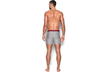 Image of Under Armour UA Original Series 6in Boxerjock - Mens, True Gray Heather, Medium, 1277238025MD