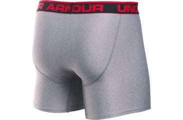 Image of Under Armour UA Original Series 6in Boxerjock - Mens, True Gray Heather, Medium, 1277238025MD