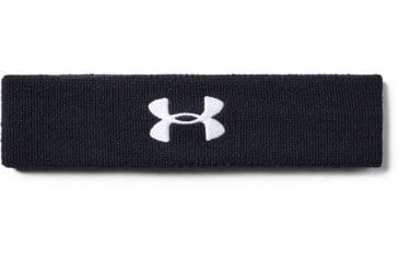 Image of Under Armour UA Performance Headband, Black, One Size Fits All, 1276990001OSFA