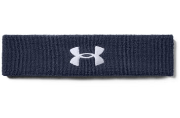 Image of Under Armour UA Performance Headband, Midnight Navy, One Size Fits All, 1276990410OSFA