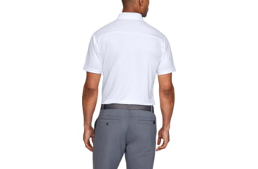 Image of Under Armour UA Performance Polo - Mens, White, 2X-Large, 12427551002X