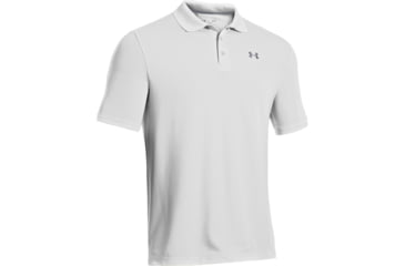 Image of Under Armour UA Performance Polo - Mens, White, 2X-Large, 12427551002X