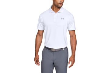 Image of Under Armour UA Performance Polo - Mens, White, 2X-Large, 12427551002X