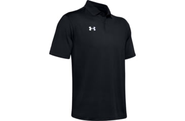 Image of Under Armour Ua Performance Team Polo, Black - 13513220012X