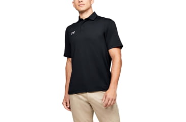 Image of Under Armour Ua Performance Team Polo, Black - 13513220012X