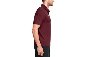Image of Under Armour Ua Performance Team Polo, Cardinal - 13513226252X