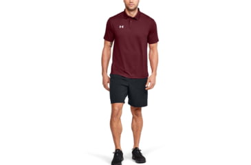 Image of Under Armour Ua Performance Team Polo, Cardinal - 13513226252X