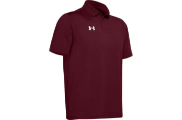 Image of Under Armour Ua Performance Team Polo, Cardinal - 13513226252X