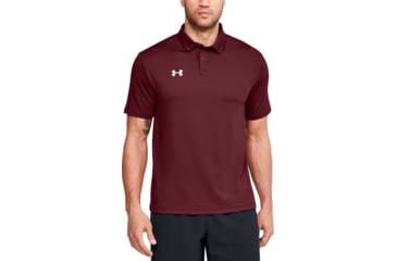 Image of Under Armour Ua Performance Team Polo, Cardinal - 13513226252X