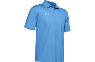 Image of Under Armour Ua Performance Team Polo, Carolina Blue - 13513224752X