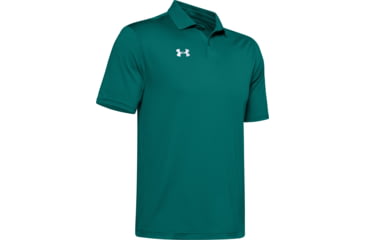Image of Under Armour Ua Performance Team Polo, Coastal Teal - 13513227222X