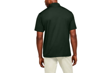 Image of Under Armour Ua Performance Team Polo, Forest Green - 13513223012X