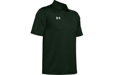 Image of Under Armour Ua Performance Team Polo, Forest Green - 13513223012X