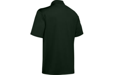 Image of Under Armour Ua Performance Team Polo, Forest Green - 13513223012X