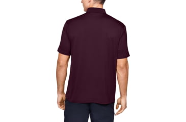 Image of Under Armour Ua Performance Team Polo, Maroon - 13513226092X