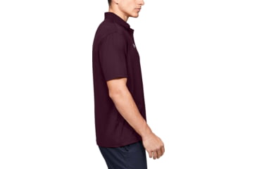 Image of Under Armour Ua Performance Team Polo, Maroon - 13513226092X