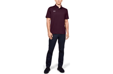 Image of Under Armour Ua Performance Team Polo, Maroon - 13513226092X