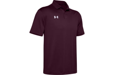 Image of Under Armour Ua Performance Team Polo, Maroon - 13513226092X