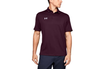 Image of Under Armour Ua Performance Team Polo, Maroon - 13513226092X