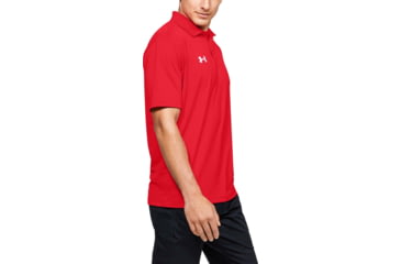 Image of Under Armour Ua Performance Team Polo, Red - 13513226002X