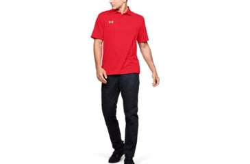 Image of Under Armour Ua Performance Team Polo, Red - 13513226002X