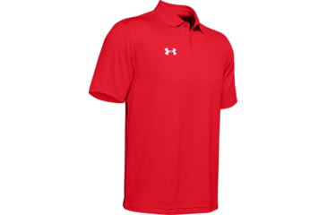 Image of Under Armour Ua Performance Team Polo, Red - 13513226002X