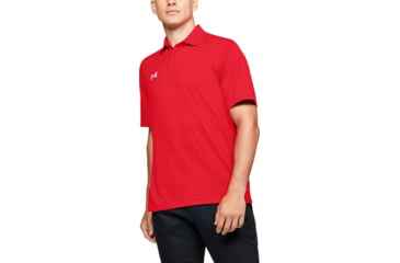 Image of Under Armour Ua Performance Team Polo, Red - 13513226002X