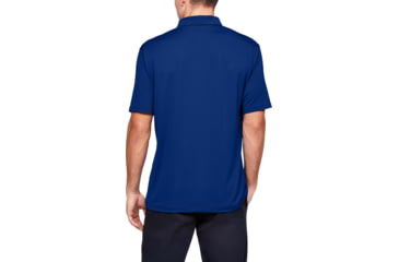 Image of Under Armour Ua Performance Team Polo, Royal - 13513224002X