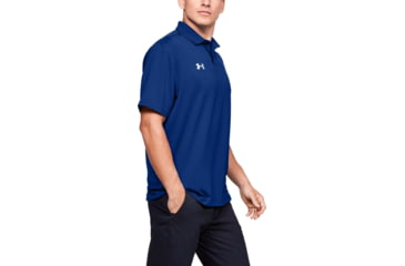 Image of Under Armour Ua Performance Team Polo, Royal - 13513224002X