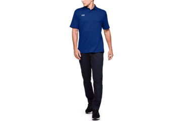 Image of Under Armour Ua Performance Team Polo, Royal - 13513224002X
