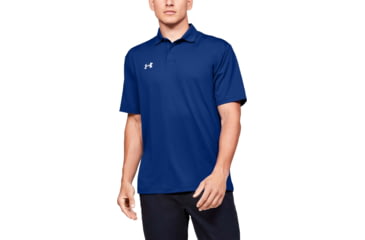 Image of Under Armour Ua Performance Team Polo, Royal - 13513224002X