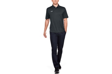 Image of Under Armour Ua Performance Team Polo, Stealth Gray - 13513220082X