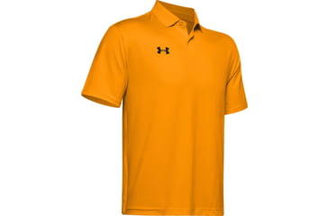 Image of Under Armour Ua Performance Team Polo, Steeltown Gold - 13513227502X
