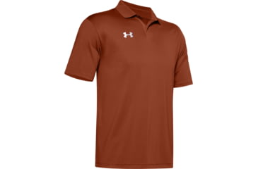 Image of Under Armour Ua Performance Team Polo, Texas Orange - 13513228752X