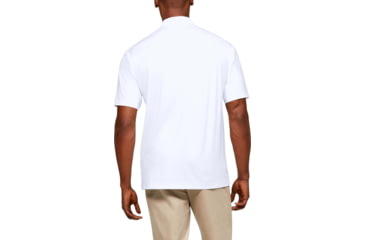 Image of Under Armour Ua Performance Team Polo, White - 13513221002X