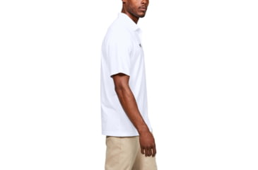 Image of Under Armour Ua Performance Team Polo, White - 13513221002X