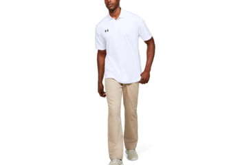 Image of Under Armour Ua Performance Team Polo, White - 13513221002X