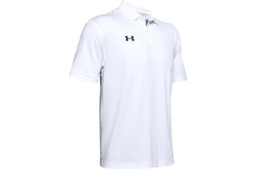 Image of Under Armour Ua Performance Team Polo, White - 13513221002X