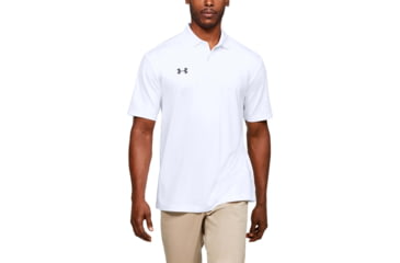 Image of Under Armour Ua Performance Team Polo, White - 13513221002X